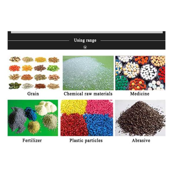 Horizontal High Screening Ratio Soybean Linear Vibratory Screen Separator
