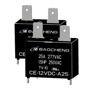 China CE12VDC Baocheng Compact Relay With Impressive Switching Capabilities wholesale