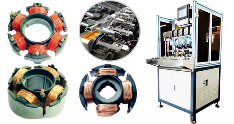 0.04 0.25mm Wire Diameter Range Automatic Coil Controller Bobbin Thread Winding Machine