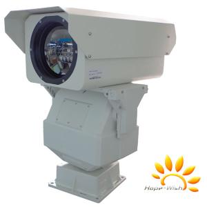 China PTZ Long Range Thermal Security Camera With Optical Zoom Lens wholesale