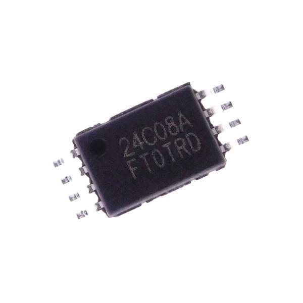 Storage chip Integrated circuit Network storage chip FT24C08A-ETR-T-FMD-TSSOP8