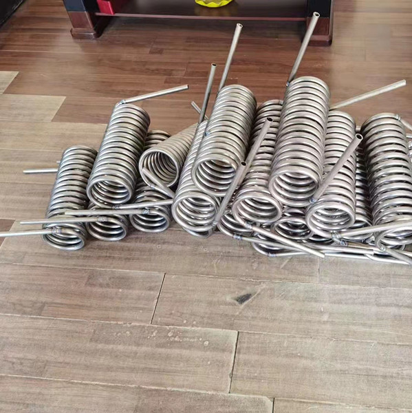 Energy Saving Pure Titanium Heat Exchanger Coils For Swimming Pool