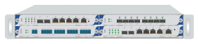 Single Slot 1U CWDM/DWDM/OTN Chassis 48 Channel Access 2000km Transmission Distance