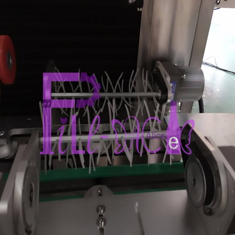 Double Head Stretch Sleeve Applicator Machine PLC Programmable Control