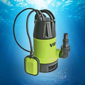 China 216L/Min 750W 1 HP Submersible Sewage Pump ，Portable pump with float switch,working automatically wholesale