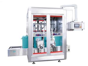 DGP-CZ Pesticide Filling Machine Fully Automatic PLC Controlled Drum Filling Machine