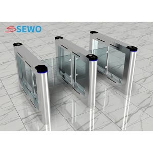 Intelligent Pedestrian Turnstile Swing Gate Entrance Gate Security Systems