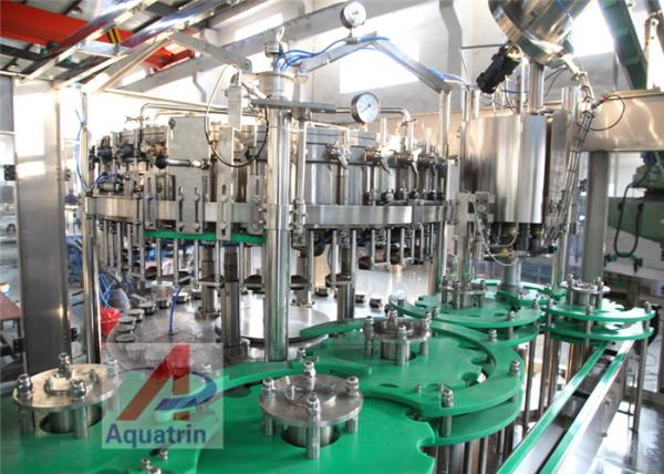 Quality 330ML Glass Bottle Filling Machine SUS304 Bottling And Capping Machine for sale