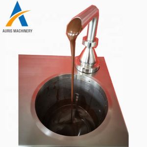 full automatic small chocolate temperature adjuster black hot selling chocolate