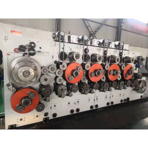PLC Control Corrugated Carton Box Making Machine Flexo Printer Slotter Die Cutter