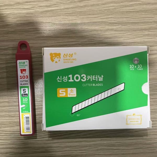 Quality 86mm Length 9mm Cutter Blades With 0.38 Mm Blade Thickness And Replacement Blades Included for sale