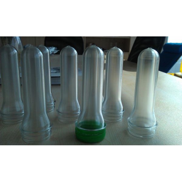 PET preform Servo Injection Molding Machine high speed With Big diameter screw