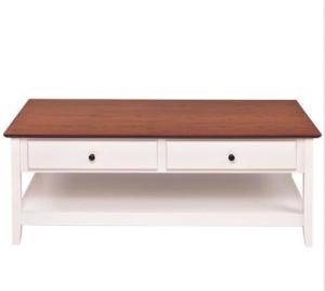 Practical Exquisite Modern Rectangular Coffee Table Sturdy Construction