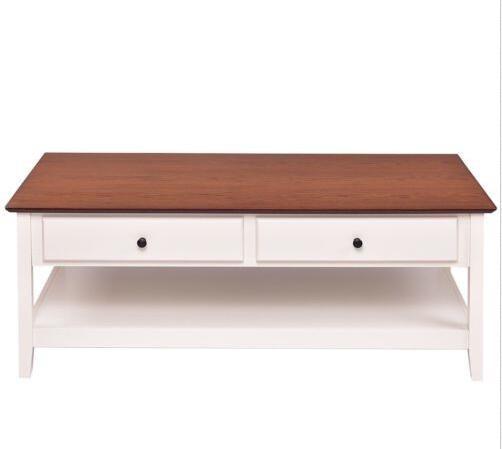 Quality Practical Exquisite Modern Rectangular Coffee Table Sturdy Construction for sale