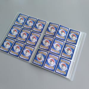 9 Grids Card Collection Binder Book Polypropylene Anti Fouling