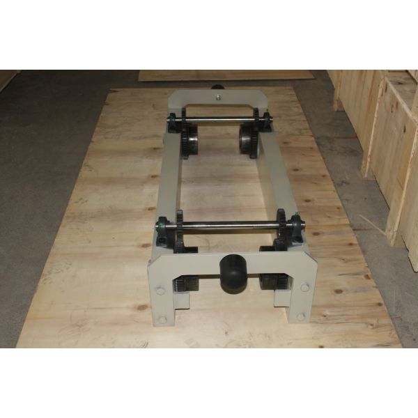 Gray Underhung Crane End Carriage Max Capacity 10T At Speed 20m/min