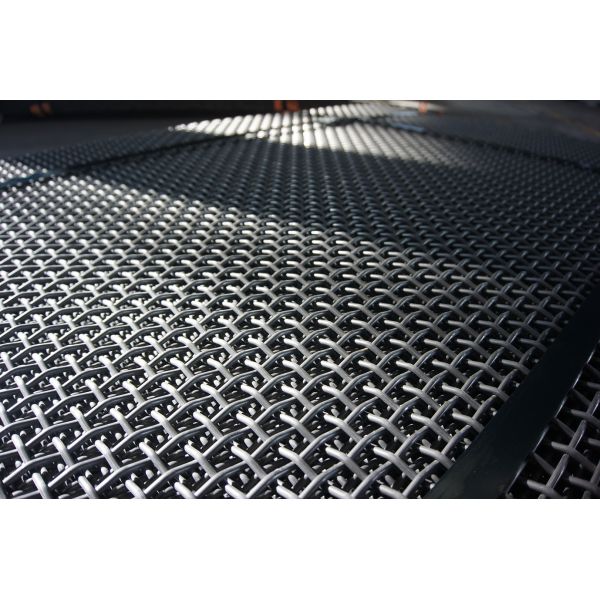 Hb180 Mining Woven Embedded Weaving Wire Mesh Vibrating Screen