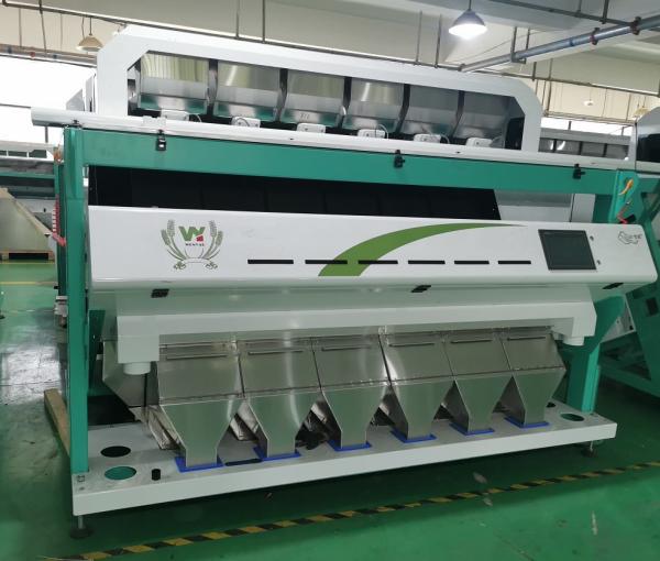 Quality Multi Functional Grain Color Sorter , 220V 50HZ Wheat Processing Machine for sale
