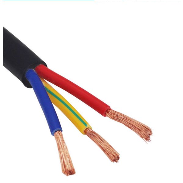 300/500V PVC Sheathed Power Cable 0.3-10mm2 Flexible RVV Wire