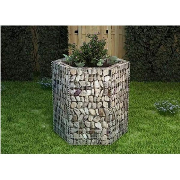 Jago Welded Gabion Box With Customized Size For Rock Retaining Wall