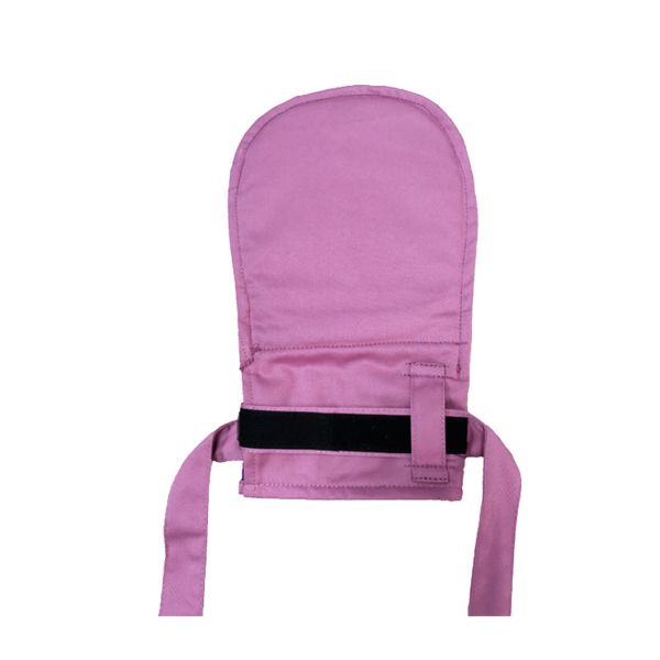 Soft Mitten Restraint Elderly Anti Scratch Lightweight Medical Mittens For Adults