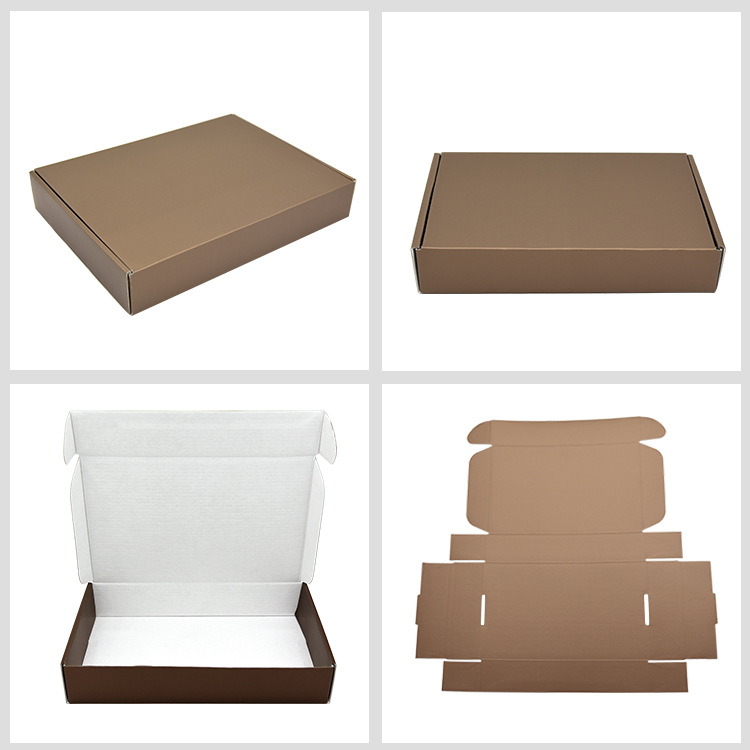 Custom Colorful Folding Corrugated Packaging Paper Boxes With Your Own Logo For Other
