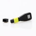 MPO APC UPC 12 Core 2db 5db Female To Male Optical Fibre Connector