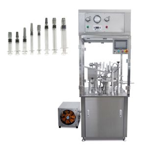 High Speed Filling Plugging Machine Pre - Fill Syringes