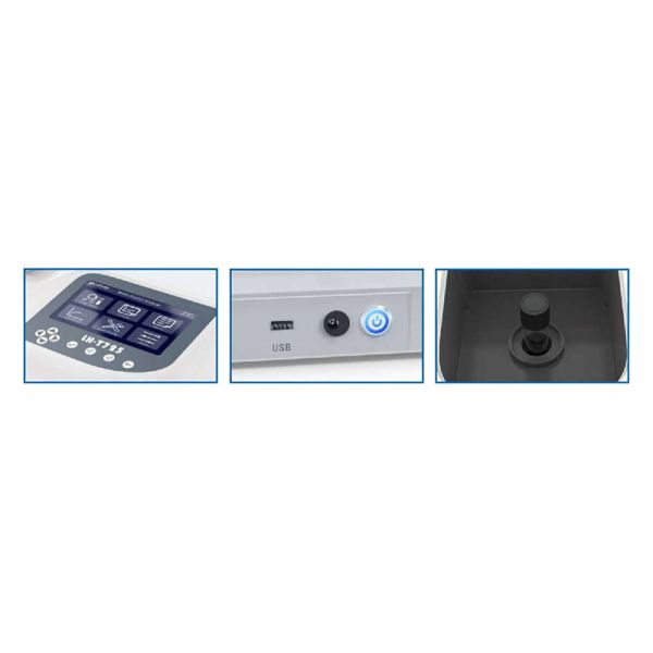 LH-T725 LED Portable Water Analyzer Desktop High Precision