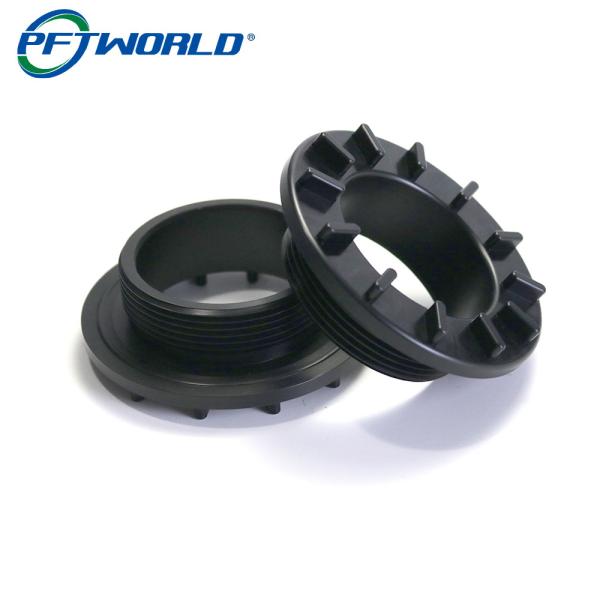 Quality ISO9001OEM custom precision CNC machining plastic parts for sale