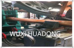 China Horizontal Copper Continuous Casting Machine For 100mm Red Copper Pipes wholesale