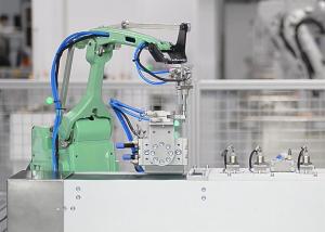 China 1 Kg Max Payload Small Palletizing Industrial Robotic Arm wholesale