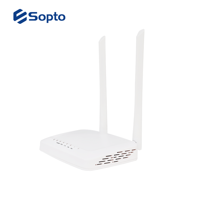 AC220 Wifi Function EPON Onu Modem Compliant With IEEE802.3ah Standard