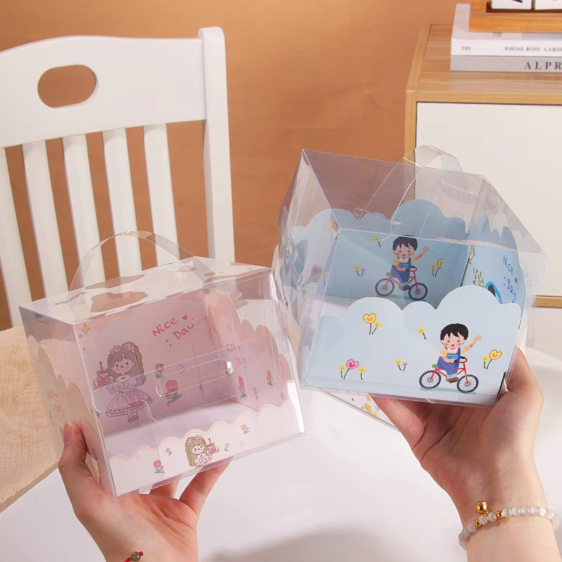 Made-to-Order Cake Packaging Large Cake Boxes with Custom Order Accepted