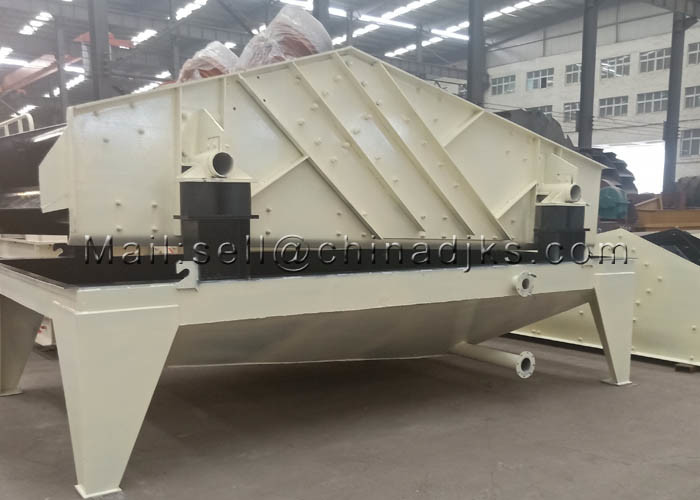 960RPM 7.5KW*2 500 Mesh Wet Sand Dewatering Vibrating Screen 960