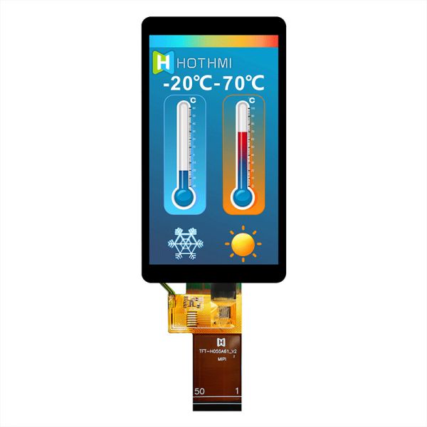 5.5 Inch TFT LCD Display | Capacitive Touch Screen MIPI Interface