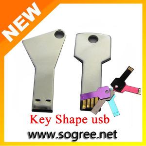 Factory Supply Slim Key Usb Flash Drive for Free Sample