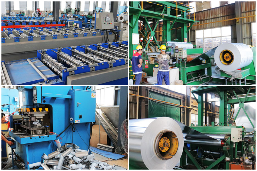 Imitation Wooden Coated Aluminum Coil Weather Resistance Aluminium Sheet Coil