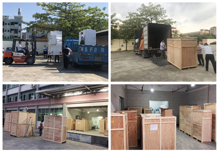 Product packaging and delivery process
