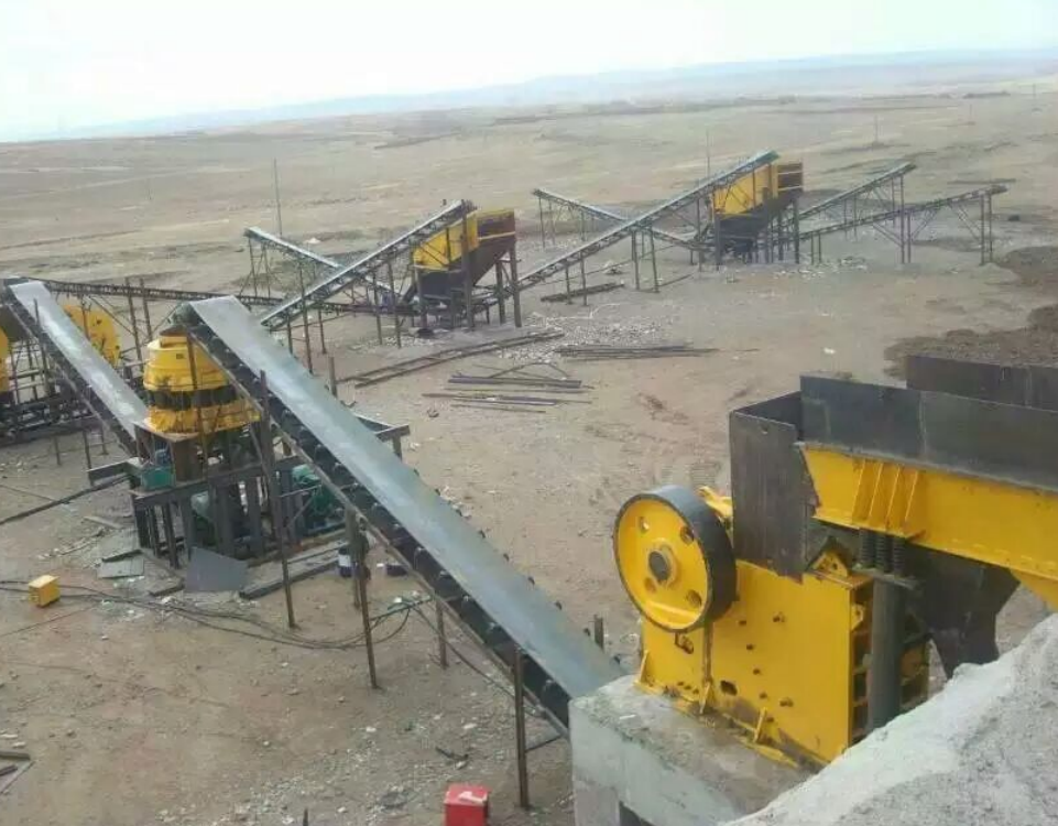75kw Jaw Cone Crusher Symon Quarry Stone CS90 Aggregate Plant cs90