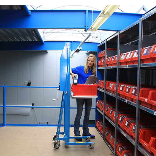 M200 The Tiger Manual Work Positioner Capacity 200 kg