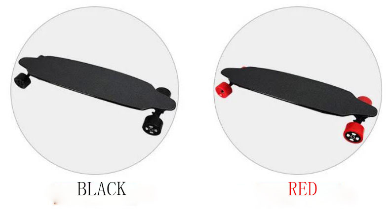 Durable High Speed Electric Skateboard Four Wheels Canadian Wood Maple