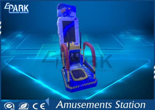 Quality 1 Player Ski Simulator With Three Maps / 150W Arcade Video Game Machines for sale