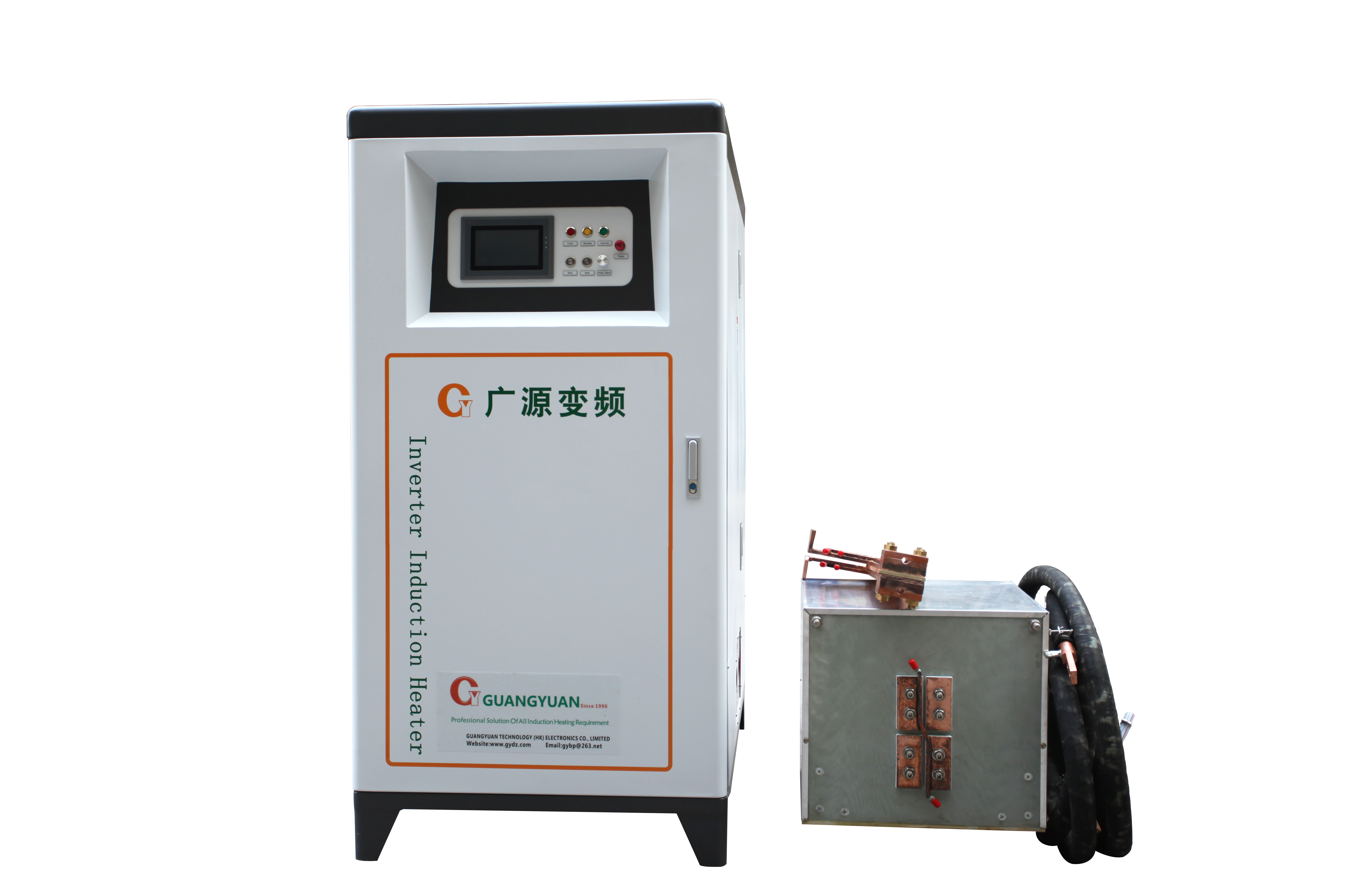250KW 10KHZ Induction Heat Treatment Equipment Machine Medium Frequency