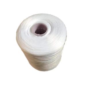150/96 100% Polyester Filament Thread Customized Color Excellent Tenacity