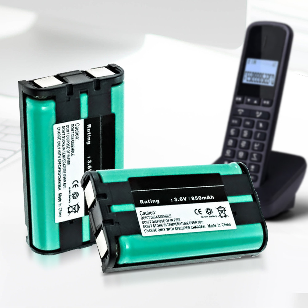 P104 NI-MH 3.6V 850mAh Nimh Battery Pack For Cordless Phone Cell Phone