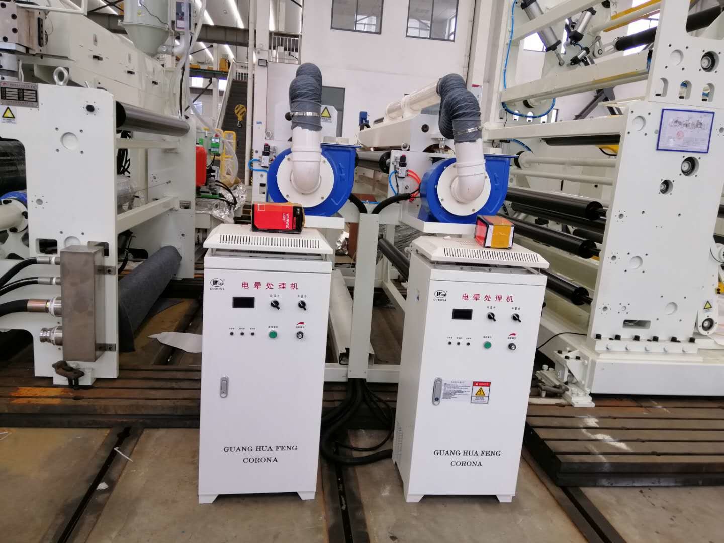 Smooth Operation Lamination Energy Saving And Space Saving With Pretreat Device And Bead Cutter Devices