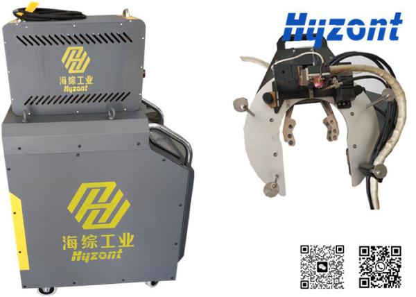 Quality Full Set Pipeline Welding Equipment , SS Pipe Welding Machine OD Rang 50-168mm for sale