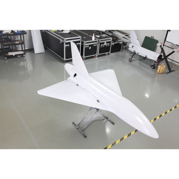 Jet Drone UAV System Fixed Wing UAV 24.5kg Load Capacity