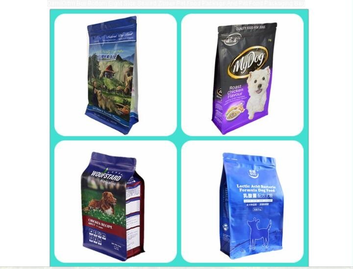 Custom logo printed stand up aluminum foil lined snack food pouch/ plastic dried food bag